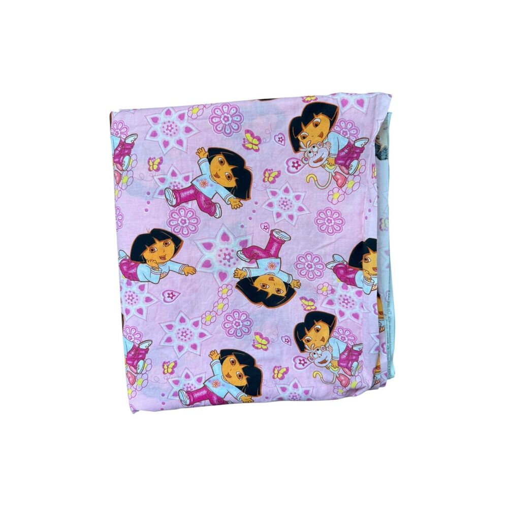 RARE 2005 Boots Dora The Explorer Fabric Bundle 44"W x 185"L HTF 90's 2000's
